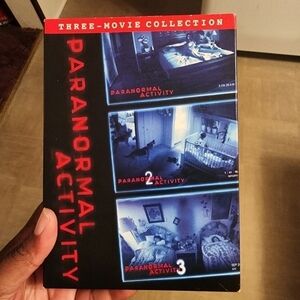 PARANORMAL ACTIVITY TRILOGY - DVD